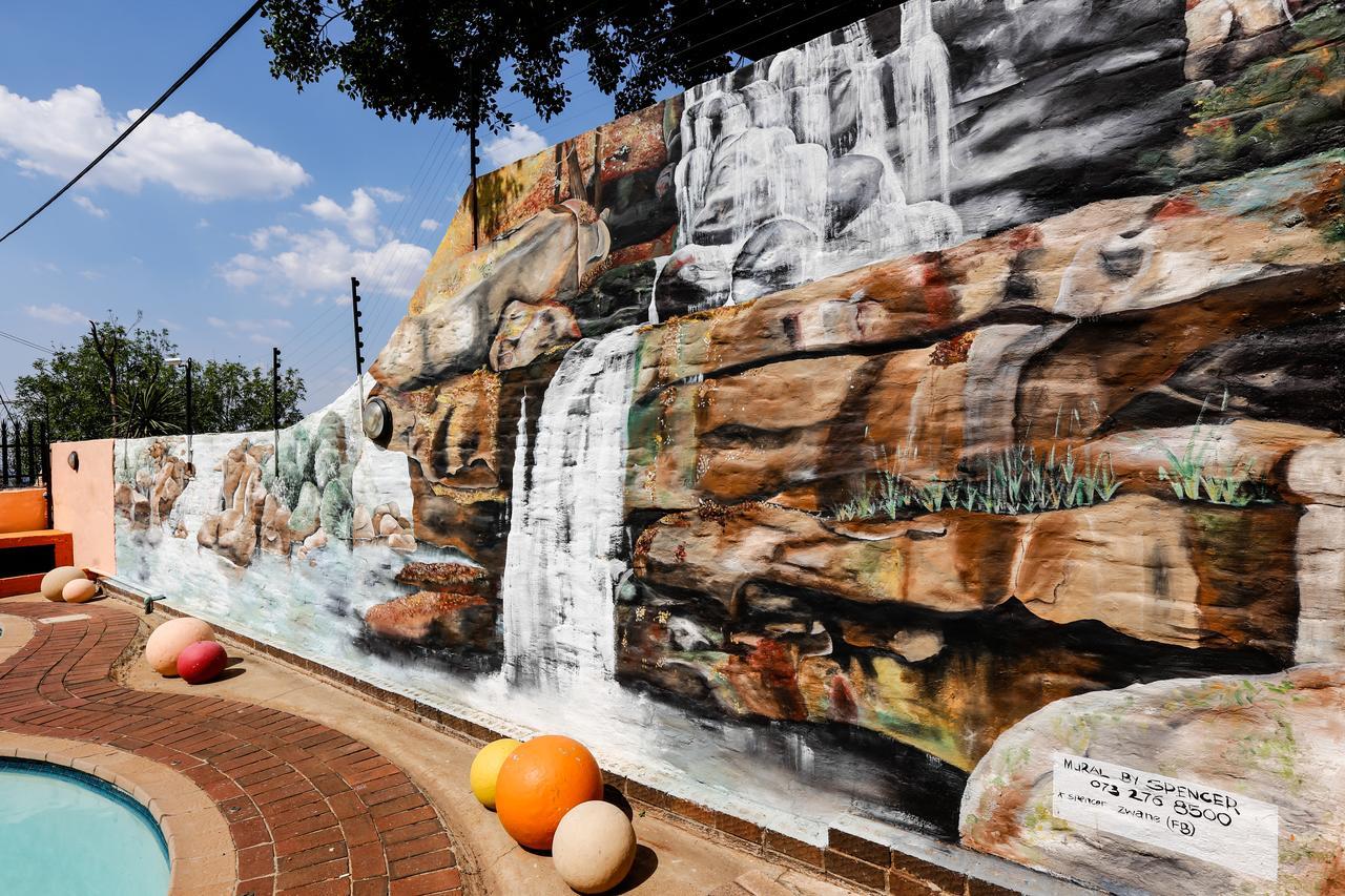 Grand View B&B Johannesburg Exteriör bild