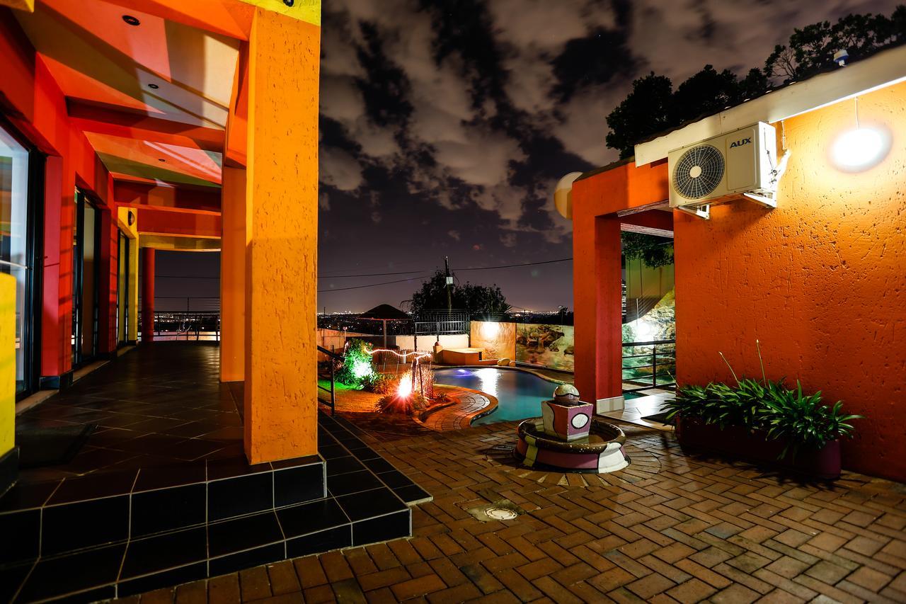 Grand View B&B Johannesburg Exteriör bild
