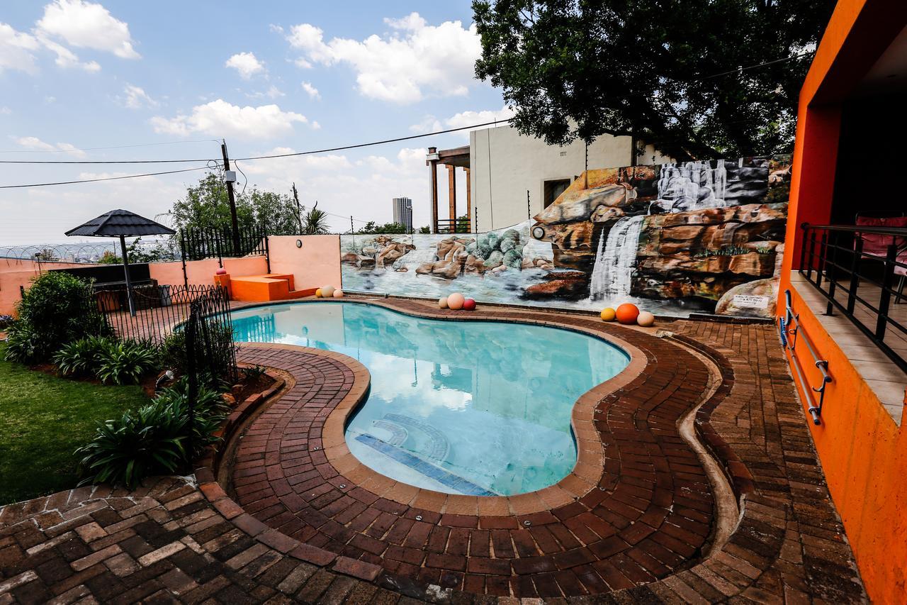 Grand View B&B Johannesburg Exteriör bild